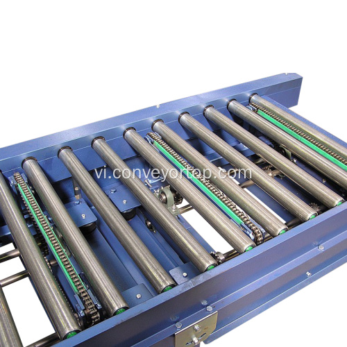 Băng tải con lăn bằng thép không gỉ cho Pallet